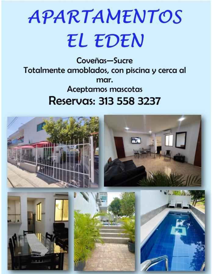 Apartamento El Eden Covenas 201 Apartamento Exterior foto